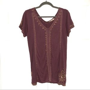 Women’s XS Soft Surroundings V-Neck Top